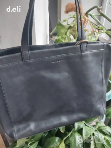 Marc O'Polo 100% Кожа. Голяма чанта 48/30/15, снимка 3 - Чанти - 51711867