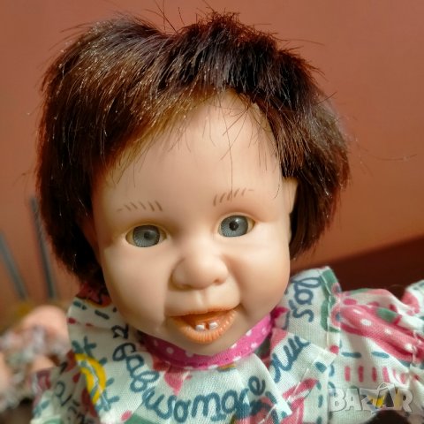 Характерна кукла Vintage Gi-Go Toys 20 см , снимка 11 - Колекции - 40194009