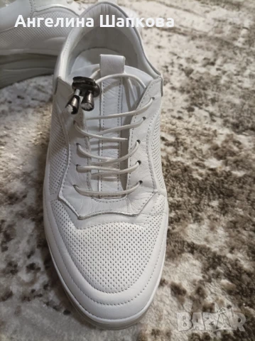 Дамски спортни обувки от естествена кожа, снимка 2 - Дамски ежедневни обувки - 51207805