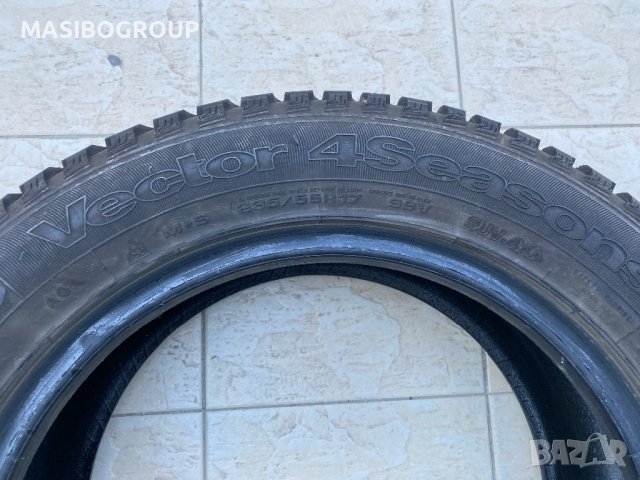 Гуми всесезонни гума 235/55/17” GOODYEAR Vector 4Seasons, снимка 5 - Гуми и джанти - 44348667