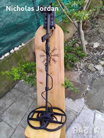 Продавам металдетектор Golden mask Altus, снимка 3 - Друга електроника - 54356670