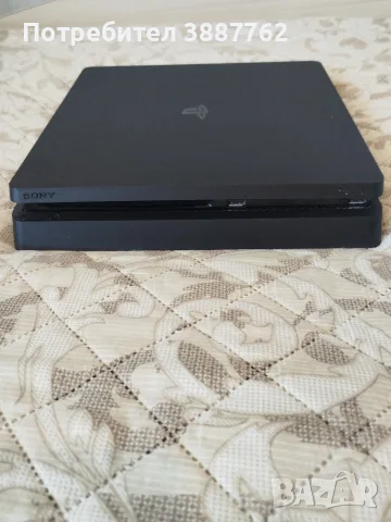 Play station 4slim 500GB, снимка 3 - PlayStation конзоли - 56118068
