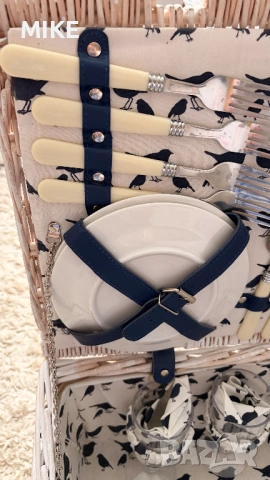 Кошница за пикник - за 4 човека, снимка 5 - Други - 53964102