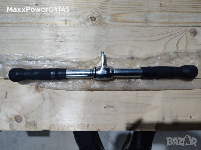 Чисто нова Ръкохватка за фитнес права къса за скрипец