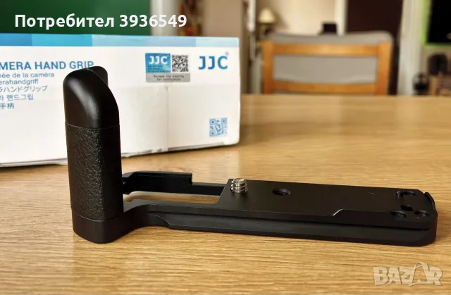 L Grip JJC   X-T10 X-T20 X-T30, снимка 5 - Чанти, стативи, аксесоари - 56269721