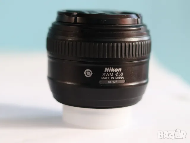 Nikon AF-S Nikkor 50mm f/1.4G, снимка 3 - Обективи и филтри - 48804225