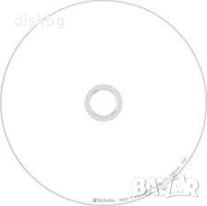DVD-R Verbatim with CPRM for video 4.7GB, 120 minutes, 16x - празни дискове 