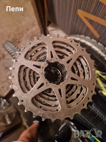 Шимано касета 8 скорости , снимка 4 - Велосипеди - 50436939