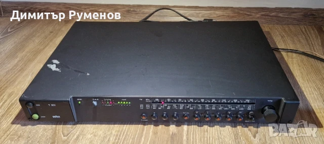 Тунер Braun T301, снимка 6 - Радиокасетофони, транзистори - 50687574