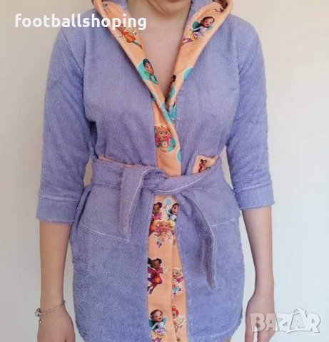 Детски халати с анимации за момче или момиче - 4 вида, снимка 6 - Други - 34089379