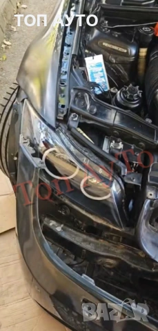 Капаци Фарове БМВ Е90 Е91 BMW E90 E91 2004 - 2007 Само Халогенен Фар! Стъкла Фарове Капаци, снимка 11 - Аксесоари и консумативи - 54364949