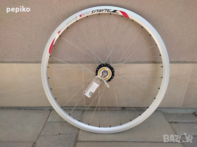Продавам колела внос от Германия  двойностенна усилена капла с динамо главина SHIMANO NEXUS INTER L , снимка 2 - Части за велосипеди - 33735051