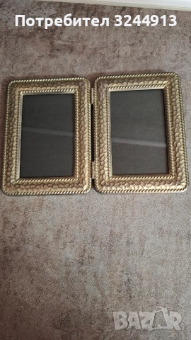 Двойна рамка за снимки , снимка 3 - Други стоки за дома - 52954192