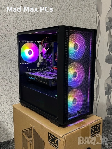 Геймърски компютър i5 4430/ RX 470/ Ram 12GB/ SSD 128GB+500GB