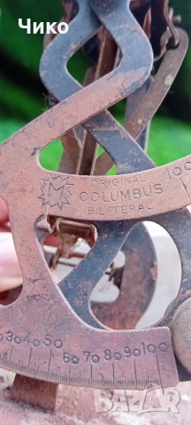 Старо оригинално пощенско кантарче , снимка 14 - Антикварни и старинни предмети - 54113433