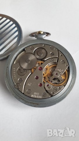 Стар джобен часовник - Мълния, снимка 10 - Антикварни и старинни предмети - 44490396