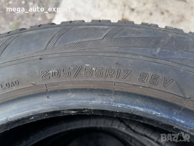 4 бр. Falken Eurowinter 205/55R17, снимка 4 - Гуми и джанти - 52697088