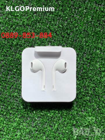 Оригинални слушалки за iPhone с Lightning iPhone 7 8 X XS 11 12 13 Pro , снимка 1 - Аксесоари за Apple - 34183984
