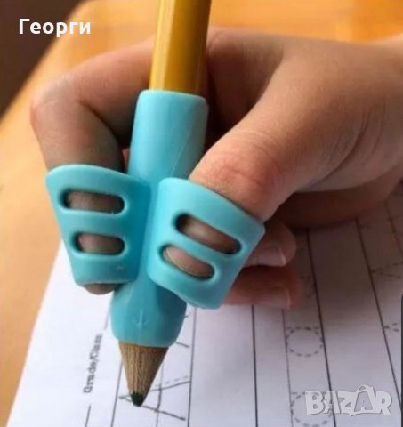 Промо 2 за 1 !Ергономичен накрайник/държач за захващане на молив химикал PENTI