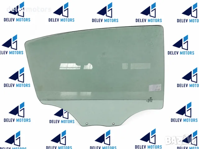 9673360980 Стъкло на задна лява врата Peugeot 208 I