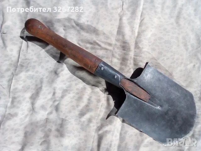 Лопатка,Войнишка,Окопна,Съветска, снимка 4 - Антикварни и старинни предмети - 56183794
