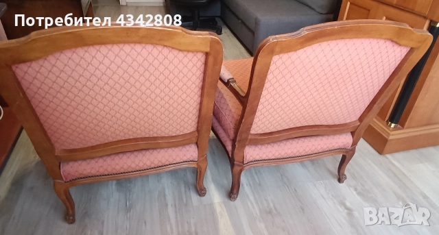 винтидж столове 2 бр., снимка 2 - Столове - 52629402