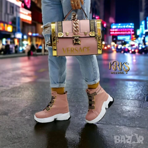 дамски маратонки versace , снимка 7 - Маратонки - 51402665