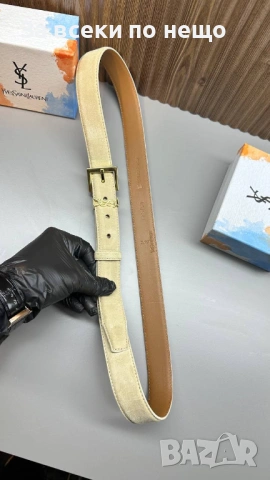 Yves Saint Laurent Унисекс Колан - Налични Различни Цветове Код SK1239, снимка 3 - Колани - 54103715