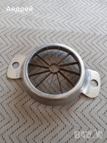 Стар уред за рязане на плодове, снимка 4 - Други ценни предмети - 29641118