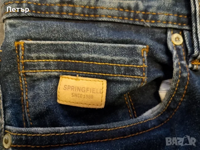 Продавам дънки Springfield, снимка 8 - Дънки - 56073148