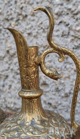 Антикварни Кани Ръчно Изработени Индия (1940-1950г), снимка 9 - Други - 39920988