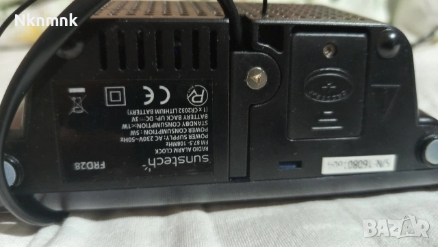 Радио часовник , снимка 5 - Радиокасетофони, транзистори - 53977638