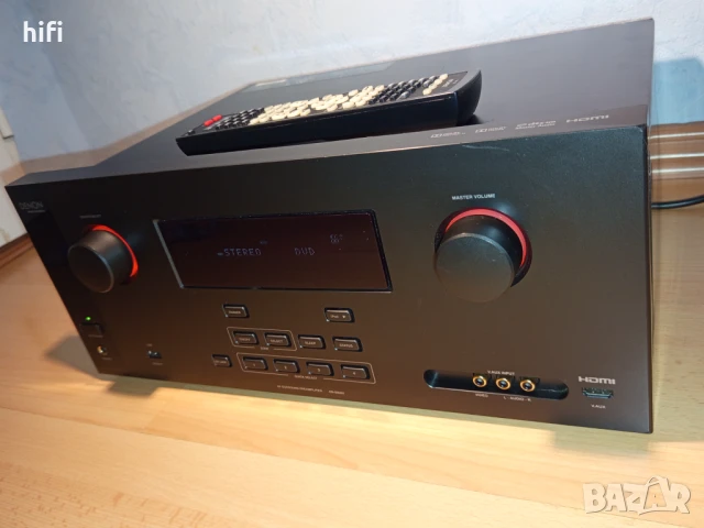 AV съраунд предусилвaтел Denon DN-500AV, снимка 2 - Ресийвъри, усилватели, смесителни пултове - 50450715