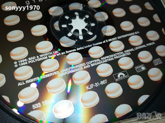 GIANNA ANNINI-ЦД 1910231106, снимка 11 - CD дискове - 42635241