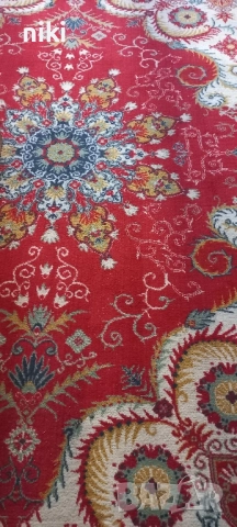 Персийски килим. чисто българско. , снимка 3 - Килими - 51485768