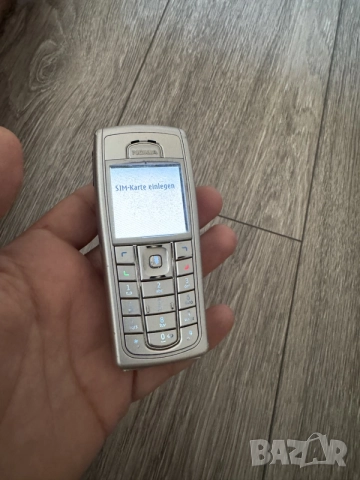 Nokia 6230i Silver / SilverBlack, снимка 2 - Nokia - 56243067