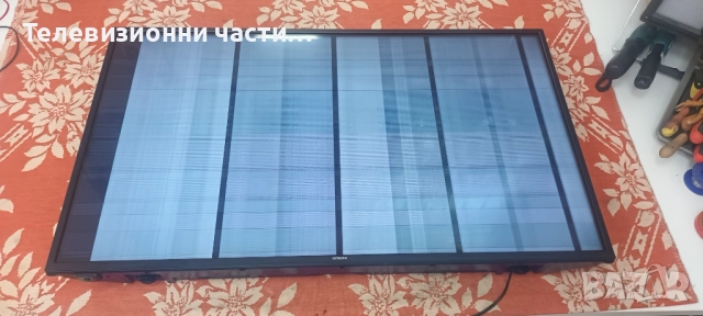 Hitachi 43HAE4351 с дефектен екран VES430UNDP-N1-N42/17IPS62 070820R/17MB171 240820R3/CCPD-TC425-002