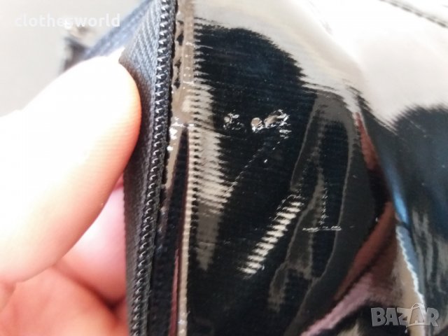 Уникална лачена пола Ann Summers модел рибена опашка, снимка 14 - Поли - 35025567