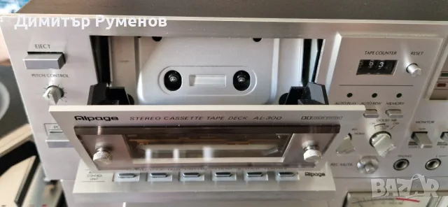 Касетен дек Alpage AL-300, снимка 8 - Декове - 56151560