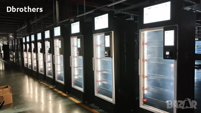 Смарт Вендинг Хладилник TCN 510L, снимка 5 - Вендинг машини - 56234757