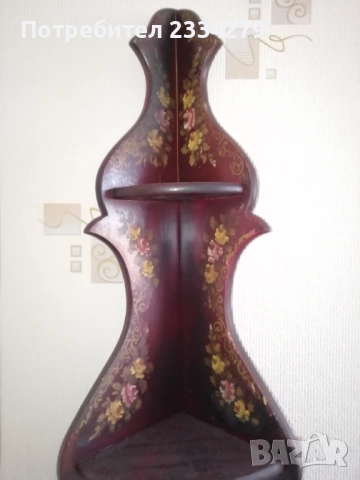 Стари холандски етажерка, часовник, пощенска кутия, полица са вестници и документи. , снимка 9 - Антикварни и старинни предмети - 52131442