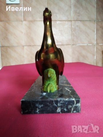 две преспапиета,подпори арт деко, снимка 3 - Антикварни и старинни предмети - 29799094