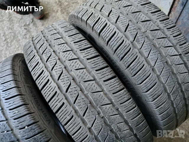 4бр.зимни гуми CONTINENTAL 225 75 16C DOT21 цена за брой, снимка 3 - Гуми и джанти - 55782633