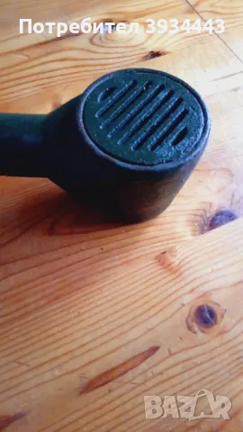 Подов чугунен сифон, снимка 1