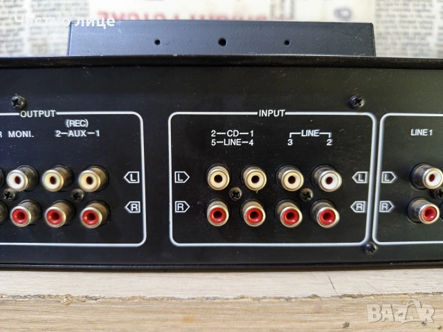 Миксер с Еквалайзер"Audio Tech" DC-500, снимка 9 - Еквалайзери - 54235911