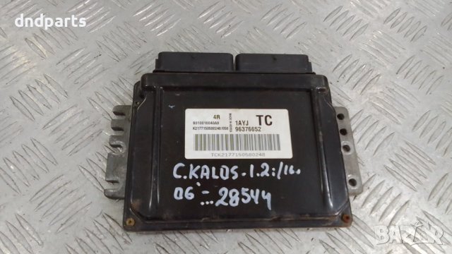 Компютър Chevrolet Kalos 1.2i 2006г.	, снимка 1 - Части - 40347679