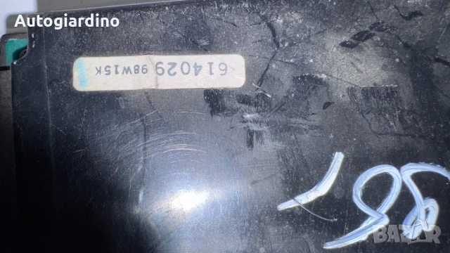 Климатичен блок / панел / табло зa Volvo  V40 - 614029  / 98W15K, снимка 2 - Части - 50715959