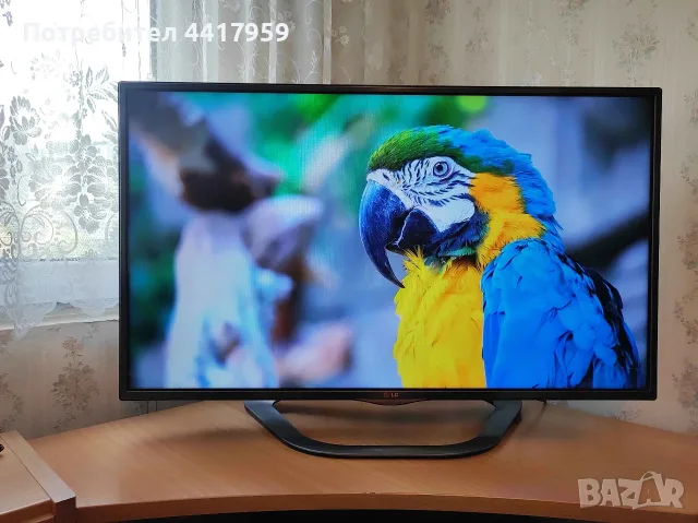 Телевизор LG 42LA620S - Smart 42 инча 3D LED Full HD, снимка 2 - Телевизори - 55877433