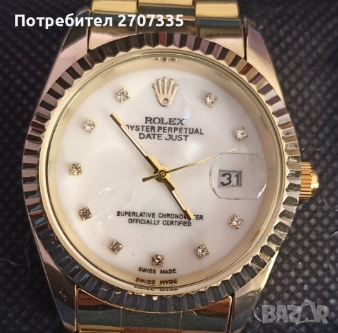 Часовник Rolex , снимка 2 - Луксозни - 36572614