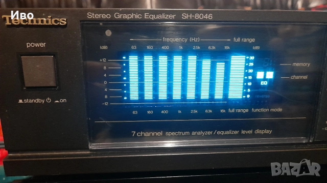 TECHNICS CH 8046/ ADC SS 2, снимка 7 - Еквалайзери - 53292112